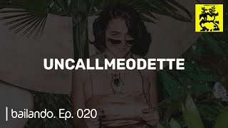 UNCALLMEODETTE en bailando Ep 020  Afro House amp Melodic Techno Mixtape [upl. by Alejo]