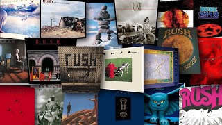 RUSH  ranking all 19 studio albums [upl. by Aluk]