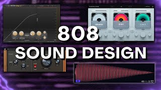 808 SOUND DESIGN How to make a custom 808 for HARD BEATS from scratch  FL Studio Cookup Video [upl. by Thelma245]