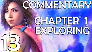 Final Fantasy X2 HD Remaster  Commentary Walkthrough  Part 13  Good Old Maechen [upl. by Aihsiym]