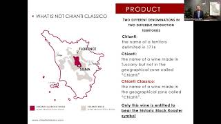 Chianti Classico JAPAN webinar 2021 03 16 [upl. by Atnovart]