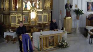 Laudes en el jueves de la I semana de Adviento Parroquia de Yepes [upl. by Adelice579]