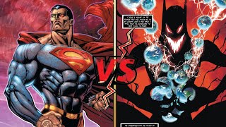 Superman Cosmic Armor vs The Darkest Knight [upl. by Inatirb124]