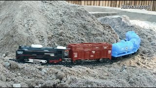 Railking Steam Locomotive Model in Action 10 [upl. by Aneekahs]