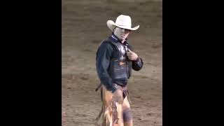 Brody Cress Wins FarmCity Pro Rodeo With 90 Points on Calgary Stampedes Flying Carma  shorts [upl. by Kurtz]