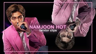 NAMJOON  hot twixtor clips 4K [upl. by Akerdnahs]