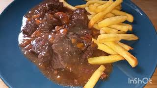 Bœuf bourguignon au cookeo lacuisinedelyly [upl. by Cornwall]