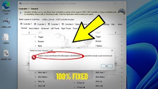 Fix Error 0x80004005 x360ce in Windows 11  10  8  7  How To Solve X360CE 0x80004005 error ✅ [upl. by Llevert]