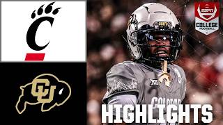 Cincinnati Bearcats vs Colorado Buffaloes  Full Game Highlights  ESPN College Football [upl. by Nosnah108]