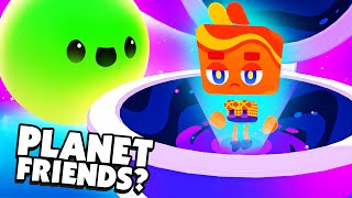 Turning My Friends Into ALIEN Planets with Mods  Cosmonious High Mods [upl. by Aitel348]