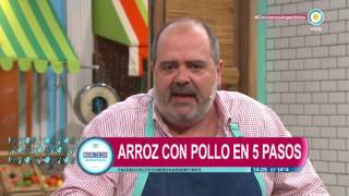 Arroz con pollo en Cocineros Argentinos 2 de 2 [upl. by Milks]