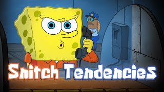 SNITCH TENDENCIES SpongeBob Music Video [upl. by Ardnoik878]