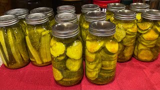 Crunchy Dill Cucumber Pickles  “Best Tasting” Homemade Pickle  UPDATED 2022 RECIPE BELOW [upl. by Artap]