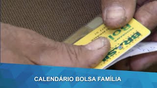 Calendário bolsa família pagamentos do mês de outubro [upl. by Mazel]