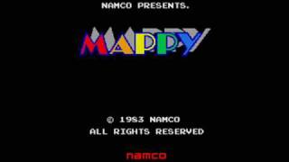 Mappy Arcade InGame Music [upl. by Nelle313]