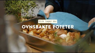 Slik baker du poteter [upl. by Einama]