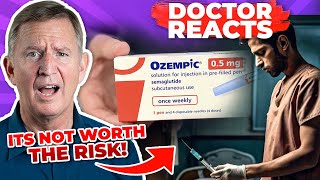 SHOCKING NEW RESEARCH IS THIS THE END OF OZEMPIC  Doctor Reacts [upl. by Jorry]