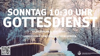 Gottesdienst 210124  LGV Remchingen  Tom Ritter  KOMPASS Orientiert durchs Leben [upl. by Ennaylil]