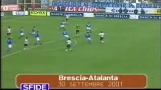 BresciaAtalanta 33 Quando Carlo Mazzone corse verso la curva dell atalanta [upl. by Gallard]