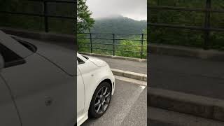 大山鍵掛峠展望台に行ってみたらよい景色が眺められるはずだったのですが…。 abarth595 車載動画 大山 [upl. by Nalra]