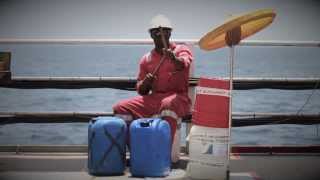 quotAfricaquot by Toto Performed by the Crew of the Bourbon Peridot West Africa 2013 [upl. by Paymar]