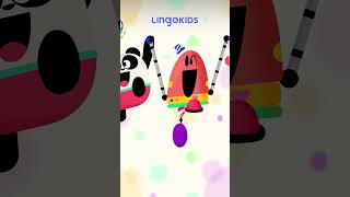 Rock on with the ABC Bot 🤖 Learn the ABCs with Baby Bot Lingokids songsforkids abcd abcs [upl. by Anem838]