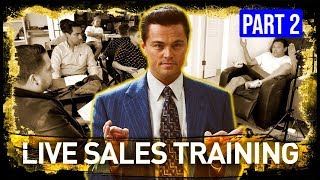 Jordan Belfort Sales Training  Master the Close [upl. by Sylvia404]