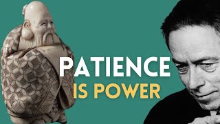 TAOISM How Patience Can Truly Transform Your Life  True Wisdom [upl. by Toomin]