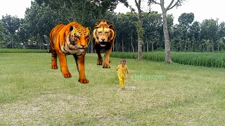 tiger movie HD video part 1 vfxsttv [upl. by Malvie]