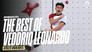 The best of Veddriq Leonardo at the Olympics  Athlete Highlights [upl. by Nylodam833]