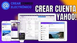 CÓMO CREAR UNA CUENTA EN YAHOO 2022 [upl. by Abbe]