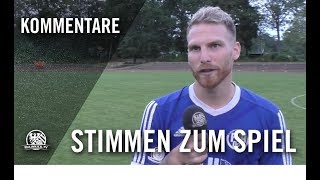 Die Stimmen zum Spiel  FV Biebrich 02  Spvgg Eltville 3 Spieltag Verbandsliga Mitte [upl. by Grubman]