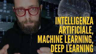 35 Che differenza cè tra Intelligenza Artificiale Machine Learning e Deep learning 36 [upl. by Boru884]