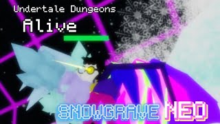 Snowgrave Neo  Undertale dungeons alive [upl. by Attener557]