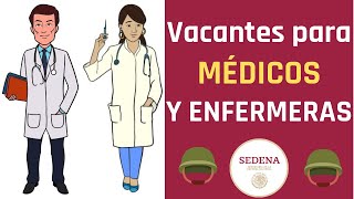 ✅💊😍Convocatoria EMPLEO para MEDICOS Generales y ENFERMERAS o Enfermeros [upl. by Rodgers]