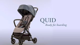 Inglesina Quid Stroller Technical Video [upl. by Aneelad482]