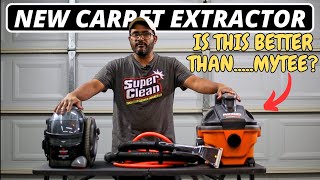 DIY Shop Vac to a Carpet Extractor Full Set Up [upl. by Anaet259]