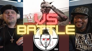 Eminem Killshot vs MGK Rap Devil GutterBaby Benz amp PANE1 Video Versus on Keep it Lit TV [upl. by Eirelam]