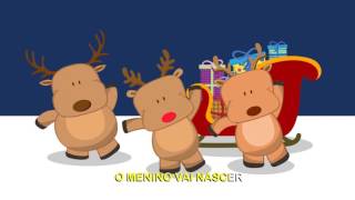 NATAL DA ZOORQUESTRA  Música de natal para crianças Festa do Papai Noel Videoclipe Infantil [upl. by Ecnerrot]