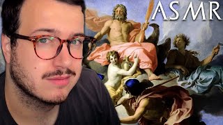 The Greek Gods  ASMR Whispering [upl. by Yemiaj752]