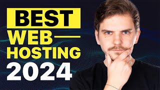 Best Web Hosting 2024  My TOP 3 recommendations [upl. by Lleirbag750]