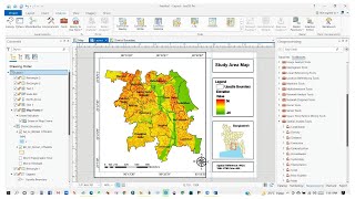 The Basics of GIS  ArcGIS pro [upl. by Ecinuahs]