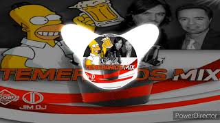 Los Temerarios Mix √Jim Dj El Cerebro Musical Music Récord Editions [upl. by Hereld]