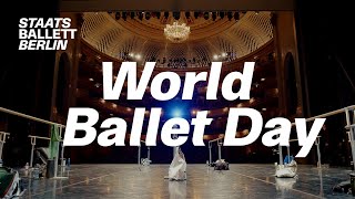 WorldBalletDay 2023  Ballet Class Up Close  Staatsballett Berlin [upl. by Earlene118]