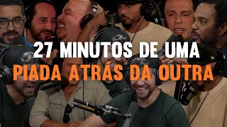 Especial Comediantes 3  Ceará Carlinhos Sarro Dihh Lopes Marcelo Marrom Pateta e Diego Becker [upl. by Bascomb589]