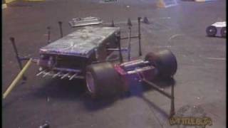 BattleBots Long Beach Lightweight Rumble with Missing Link amp Dr Inferno August 1999 RAW FOOTAGE [upl. by Ttsepmet]