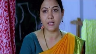 Gamyam Movie  Emotional Scene Between Hema amp Sharwanand [upl. by Ydor]