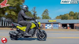 2022 Honda Navi  First Ride [upl. by Etterb]