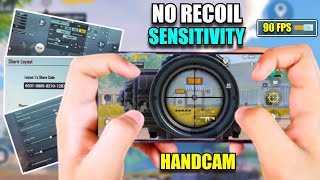 POCO X3 PRO BEST SENSITIVITY amp SETTINGS  Poco x3 Pro Pubg 90 fps  HANDCAM  Poco x3 Pro Pubg Test [upl. by Vashti597]