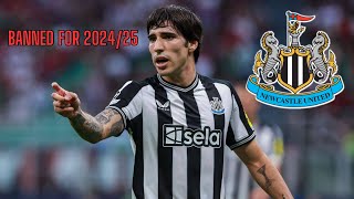 Sandro Tonali HAS BEEN CHARGED FOR GAMBLING AGAIN AT NEWCASTLE UNITED [upl. by Norrie]